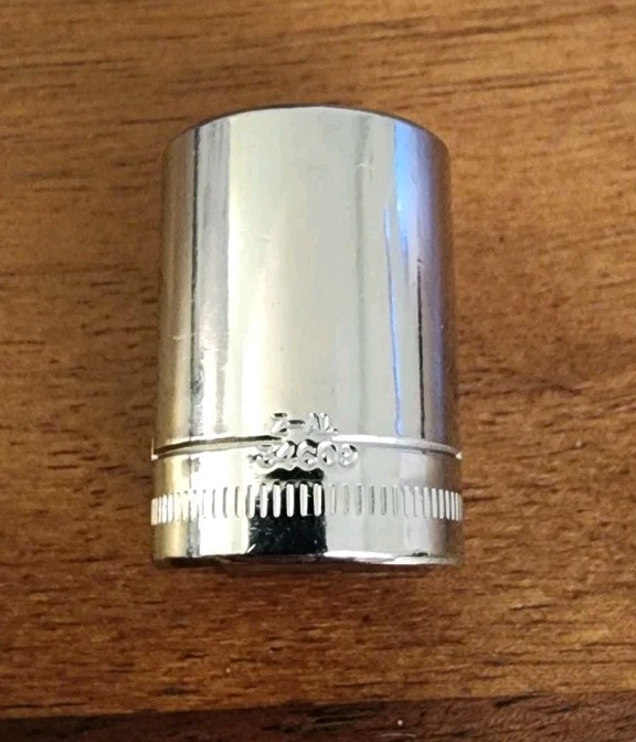 Craftsman 13mm Socket 6 Point 1/4″ Drive Z-AL 34609 Easy Read