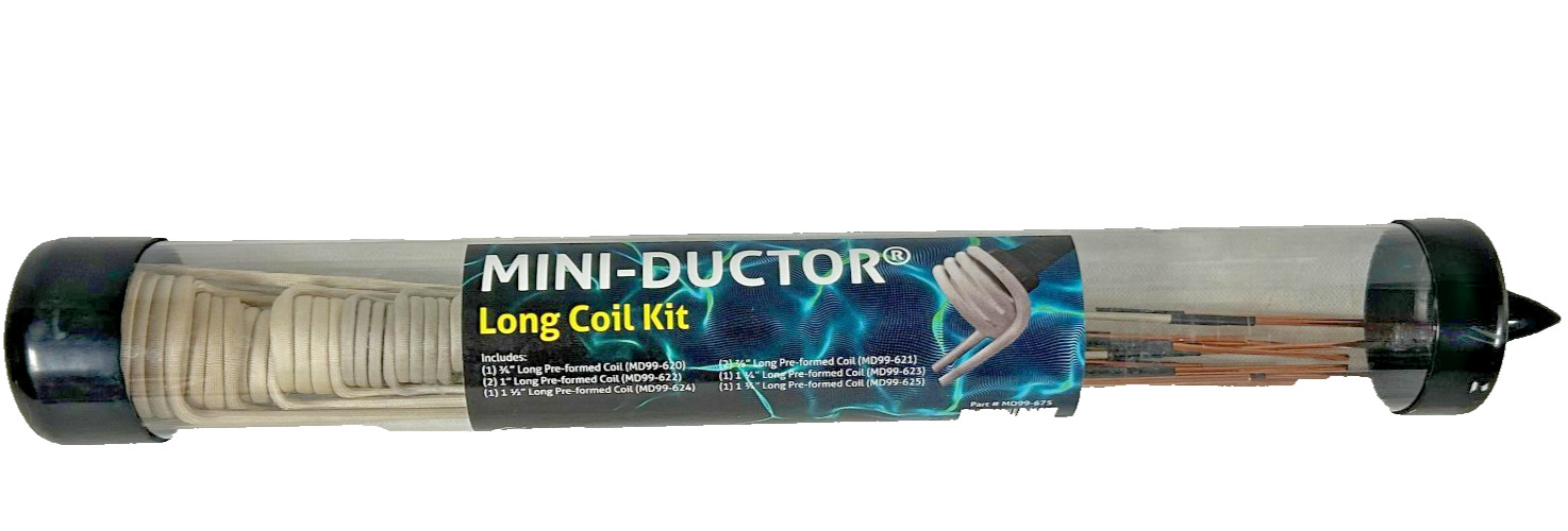 Induction Innovations Mini-Ductor Long Coil Kit MD-99-675 OEM Replacement