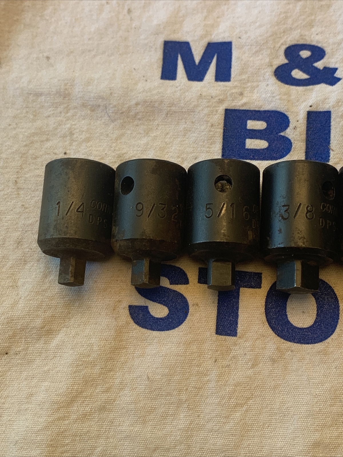 Cornwell 1/2″ Drive 8pc External Drain Pipe Plug Socket Set ( 1/4″ – 5/8″ )