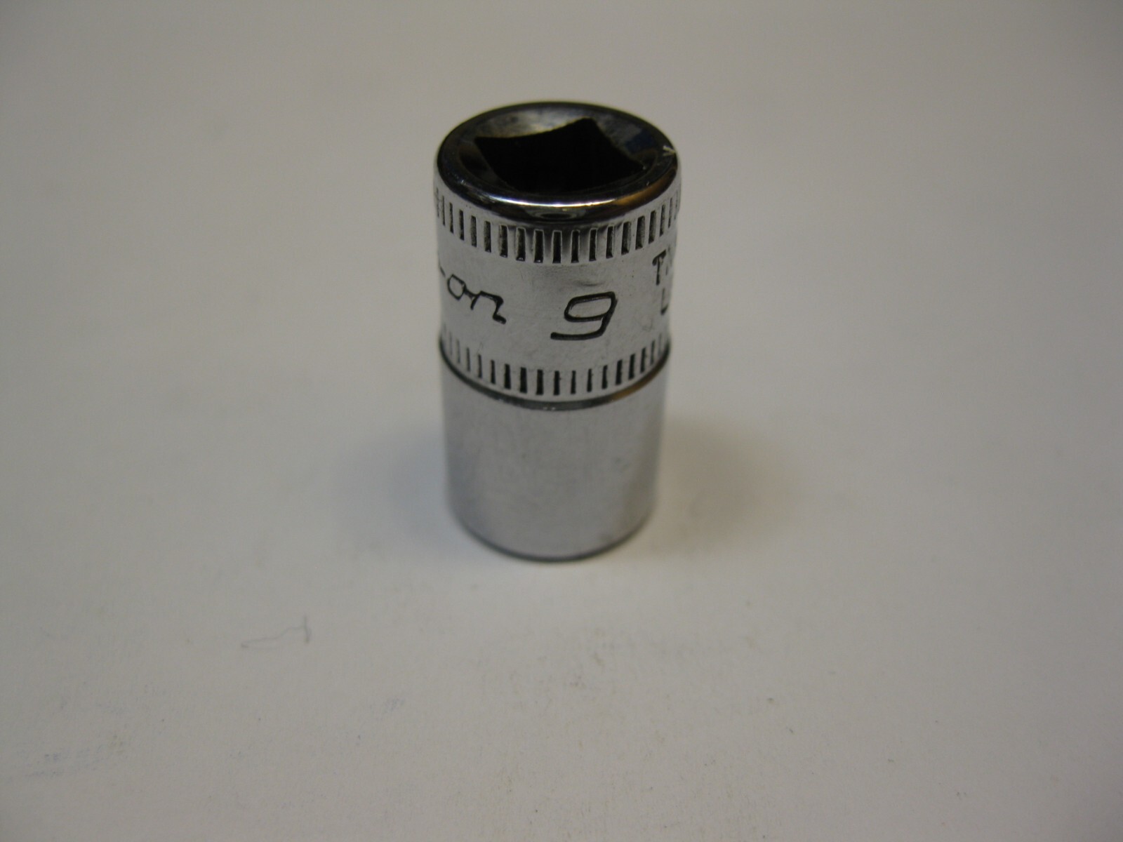 Snap-on tools 1/4″ drive 9mm metric 6 point Socke TMM9 USA Nice!