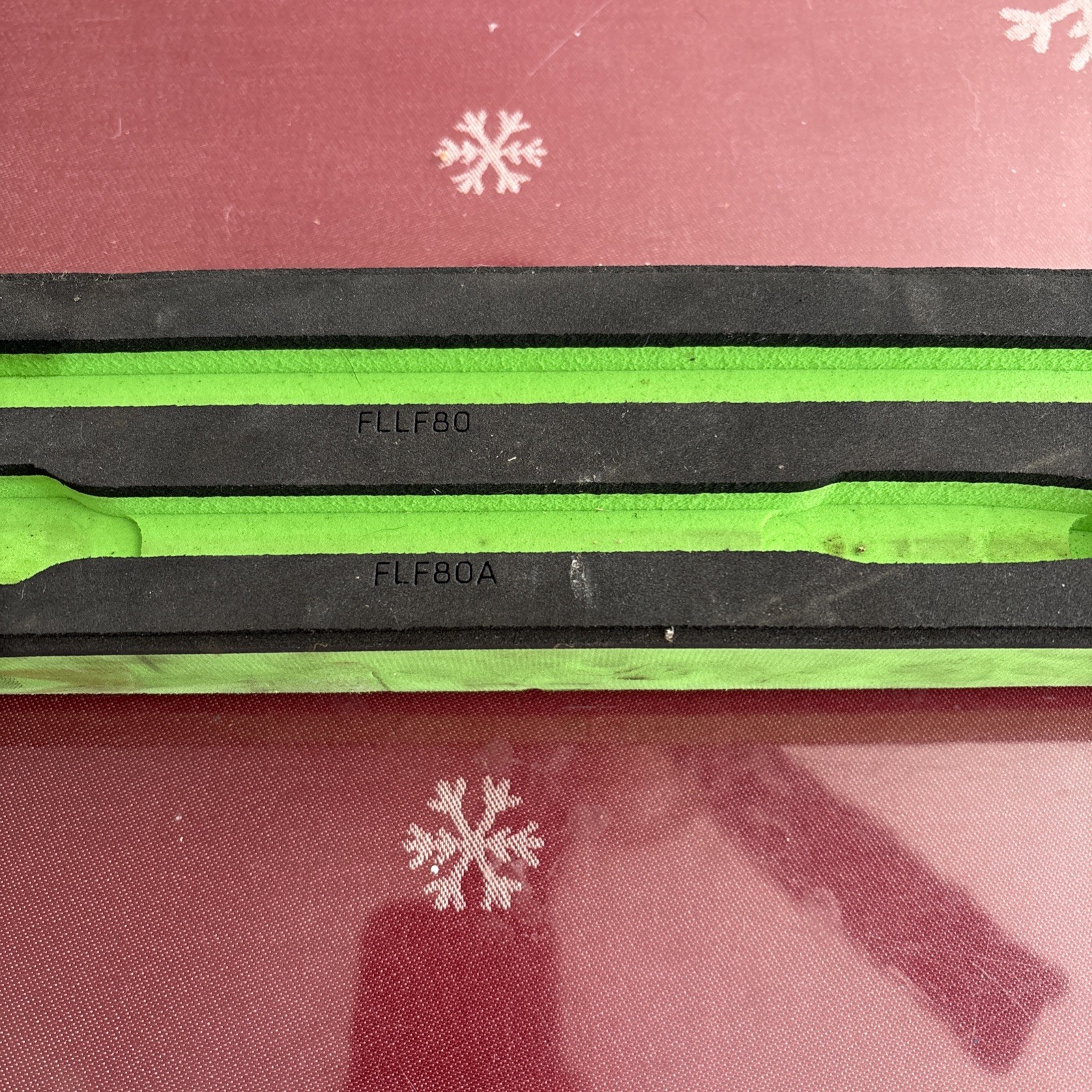 Snap On fm204rt02b foam only for fkf80a,ff80a,flf80a, fllf80 no tools red