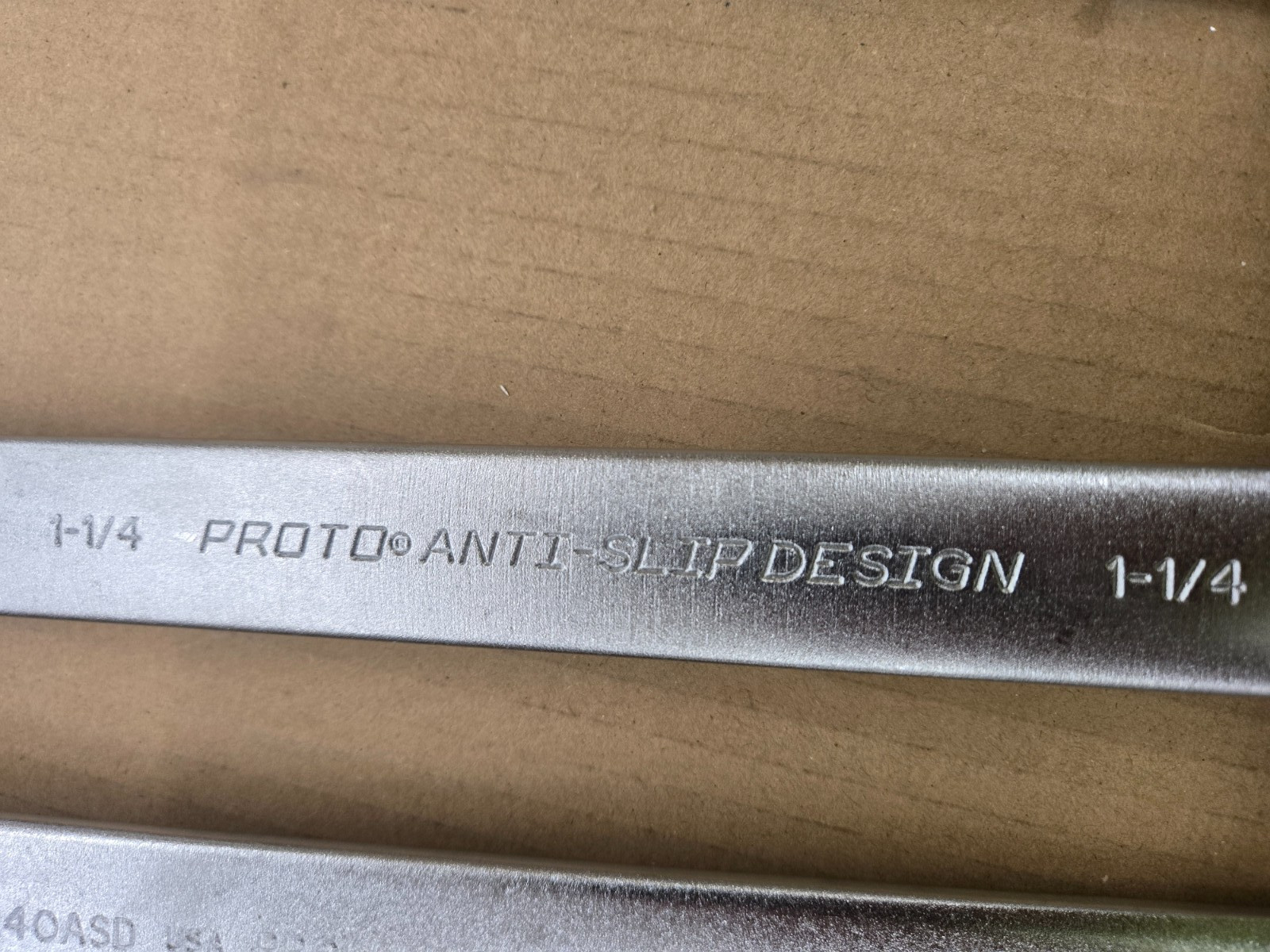 proto box end wrenches