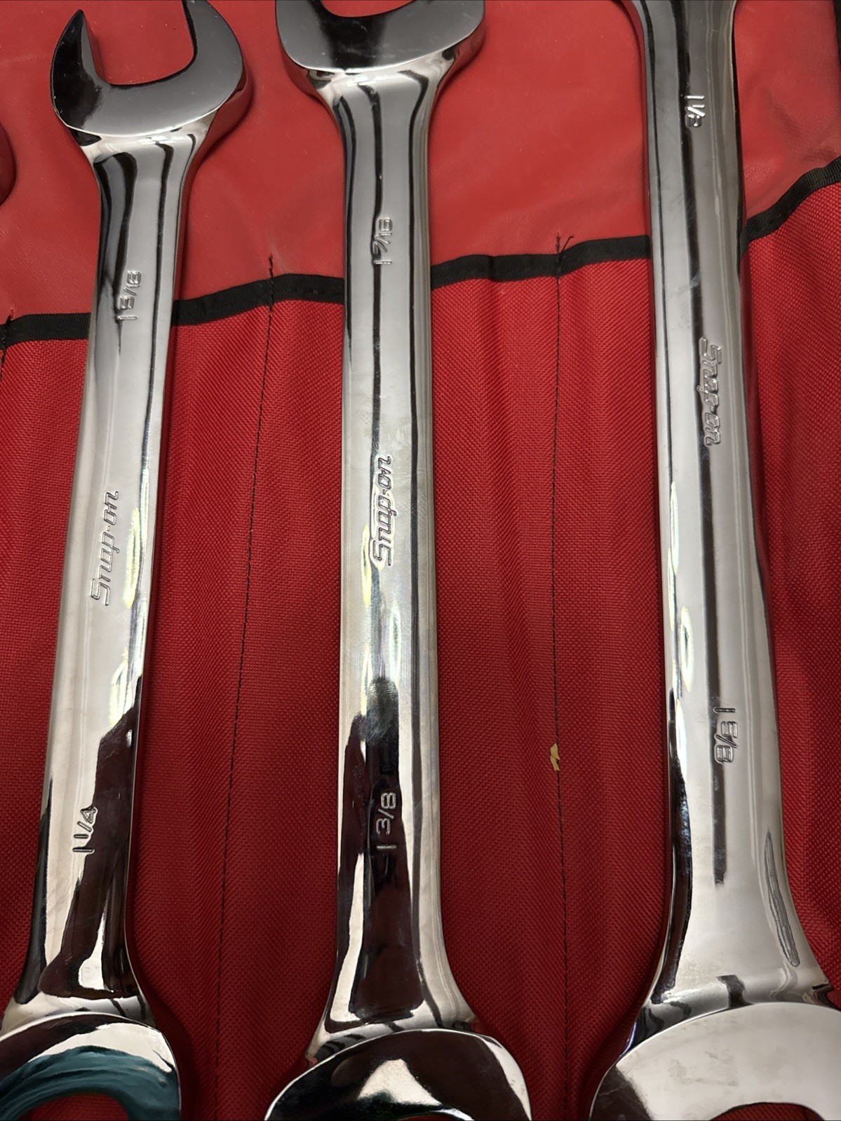 Snap On Double Open End Wrench Set, Big Set, 5/16 – 1 5/8 Pre Owned Great Shape