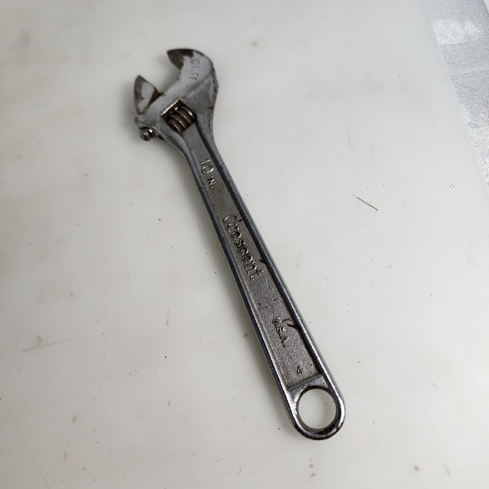Crescent 10″ Adjustable Wrench Crestoloy Made in USA