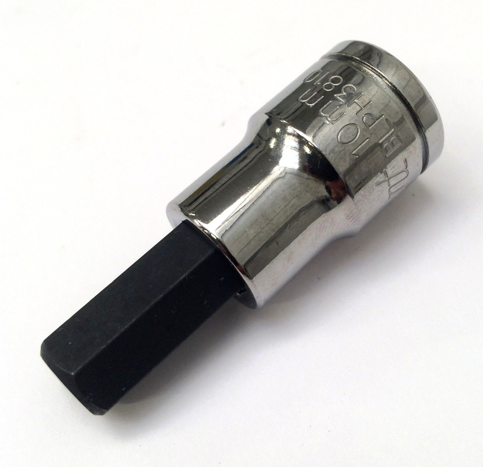 Blue Point 10mm Allen H10 hex 3/8″ dr. drive socket BLPH3810 – Sold by Snap-on