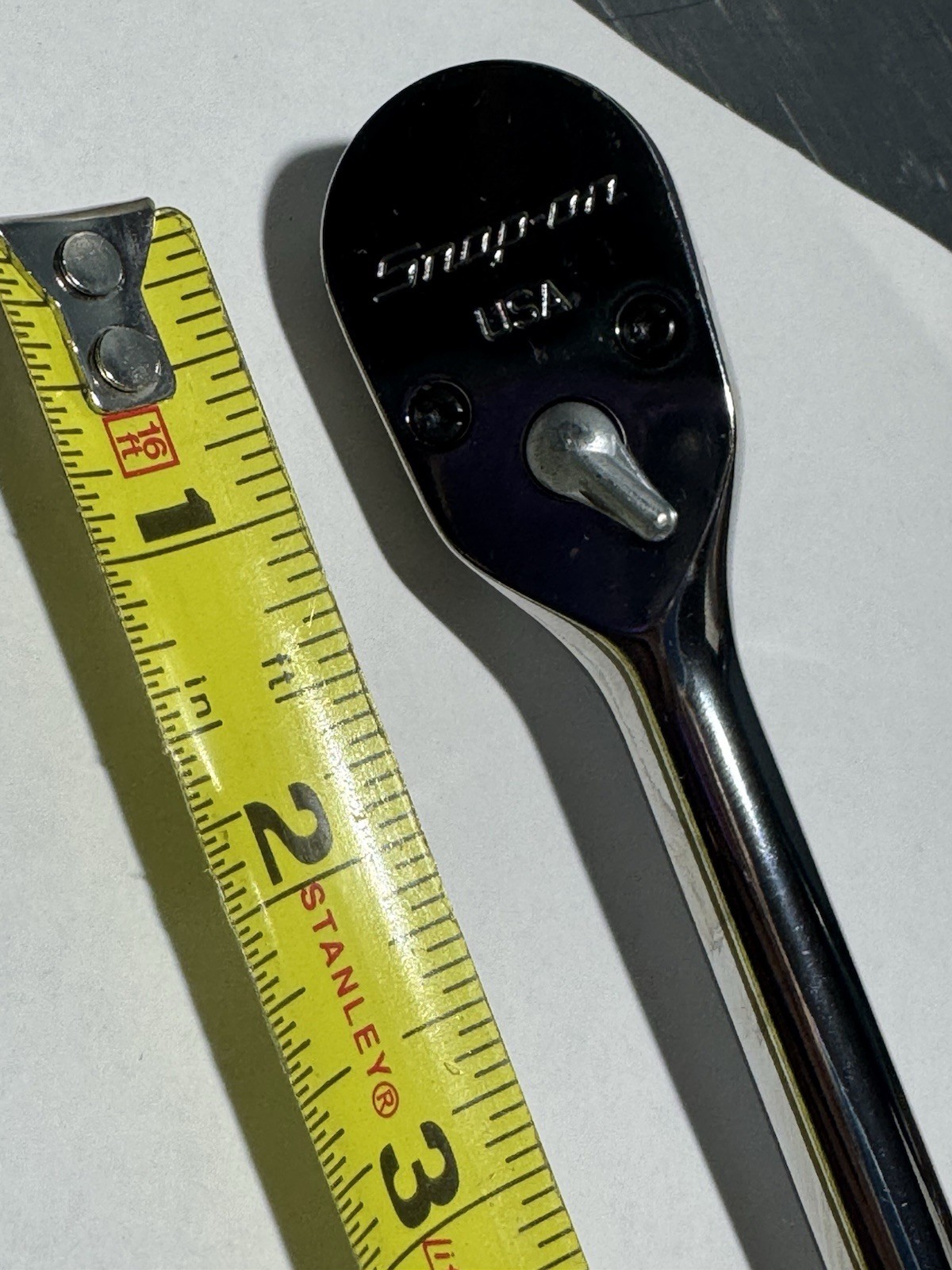 Snap-on FL936 3/8 Drive Long Handle Ratchet