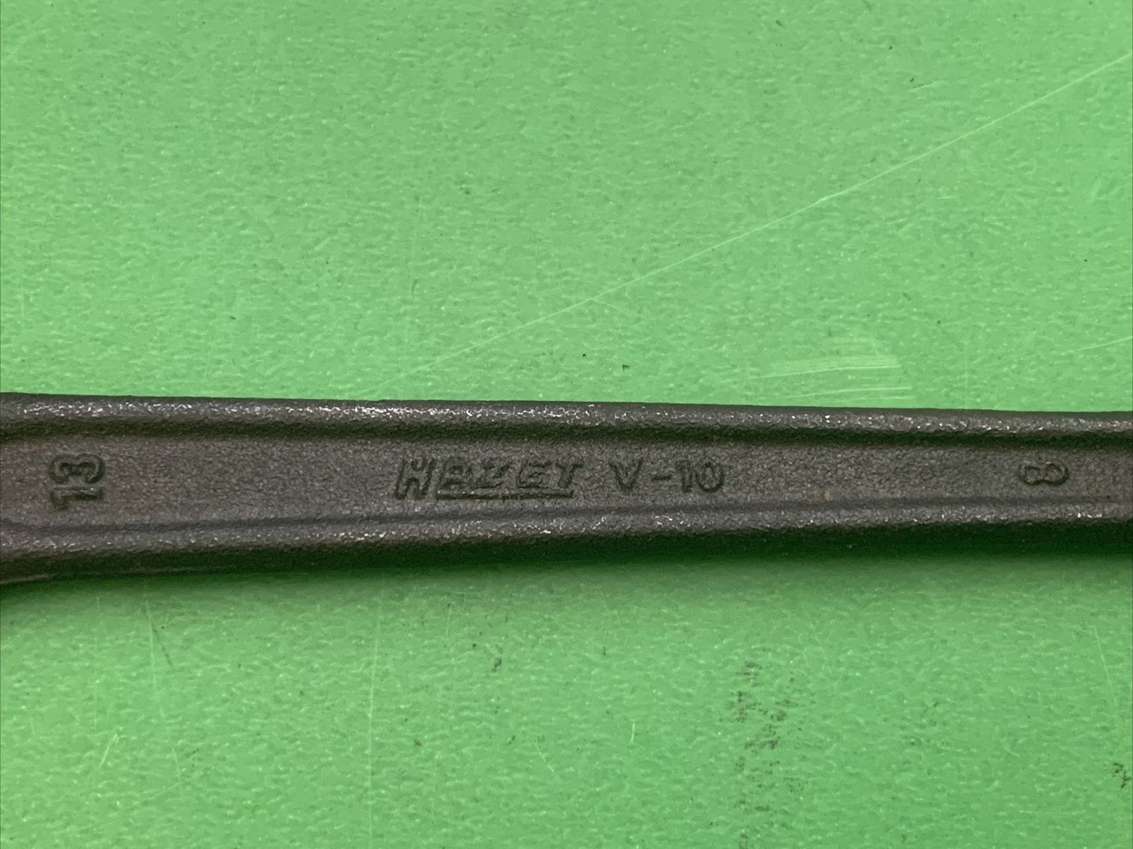 Hazet V-10 Metric 8mm x 13mm Black Oxide Open End German Car Tool Kit Wrench