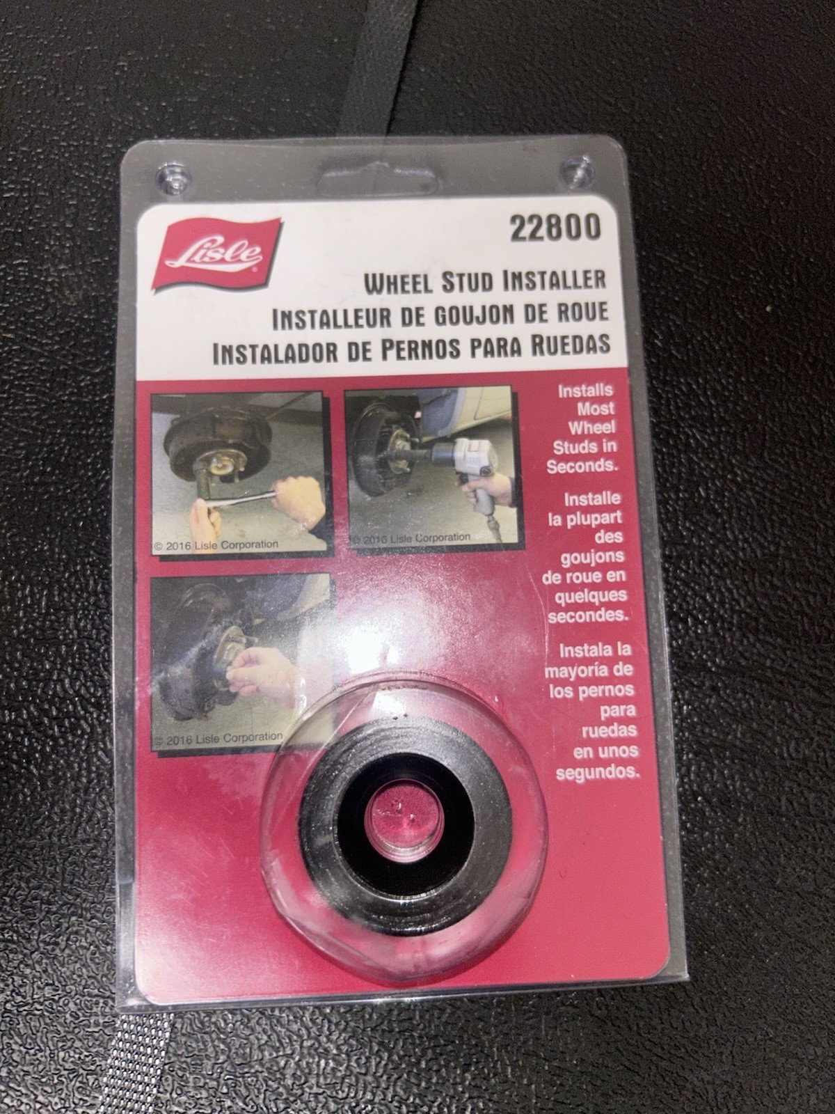 LISLE Tools 22800 Wheel Stud Installer OEM