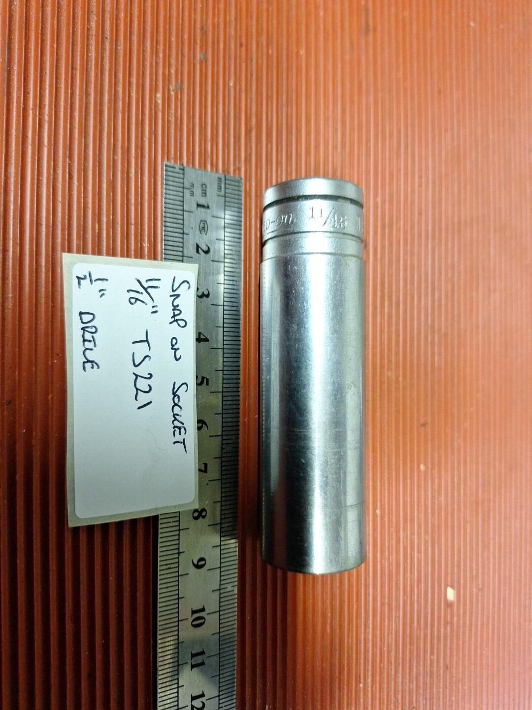 Snap On Socket 11/16″ TS221