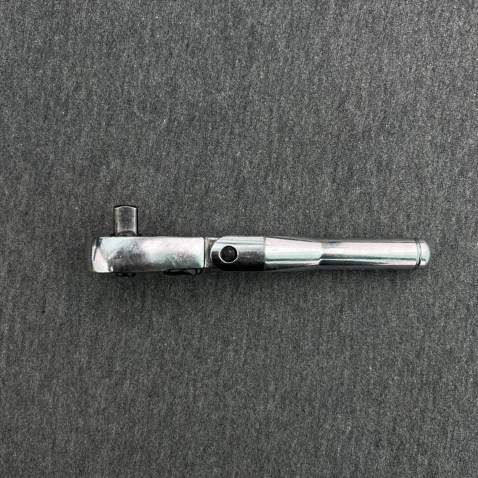 Craftsman 3/8 Drive Flex Head Stubby Ratchet Quick Release 44834 -VM- 5 1/2” USA