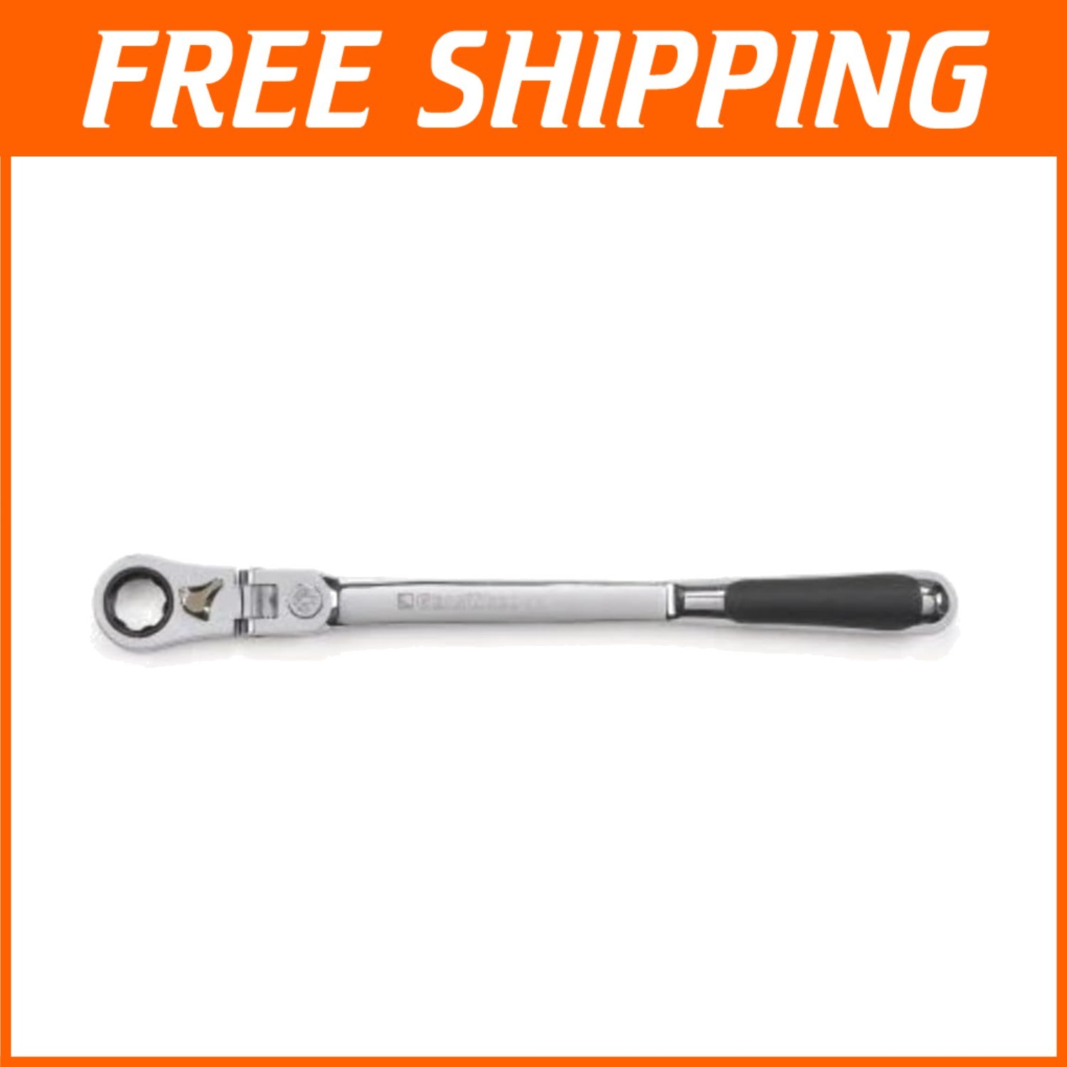 Professional 12″ Flex Head Ratchet – 72 Tooth Mechanic’s Essential Tool