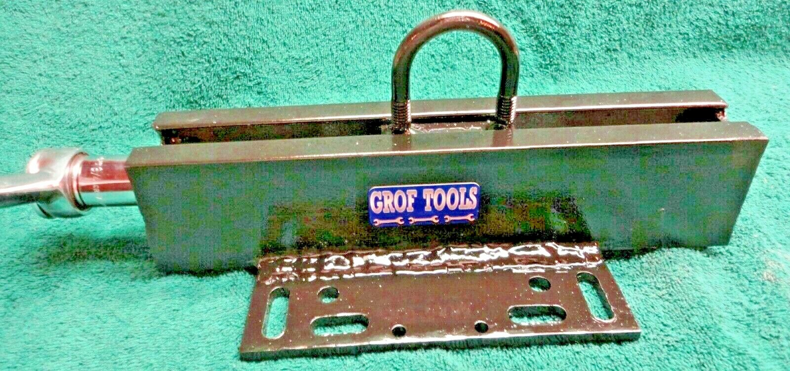 Tilting Engine Lift Plate, SBF, BBF, BBC, SBC – Ford Chev – Hot Rod Grof Tools