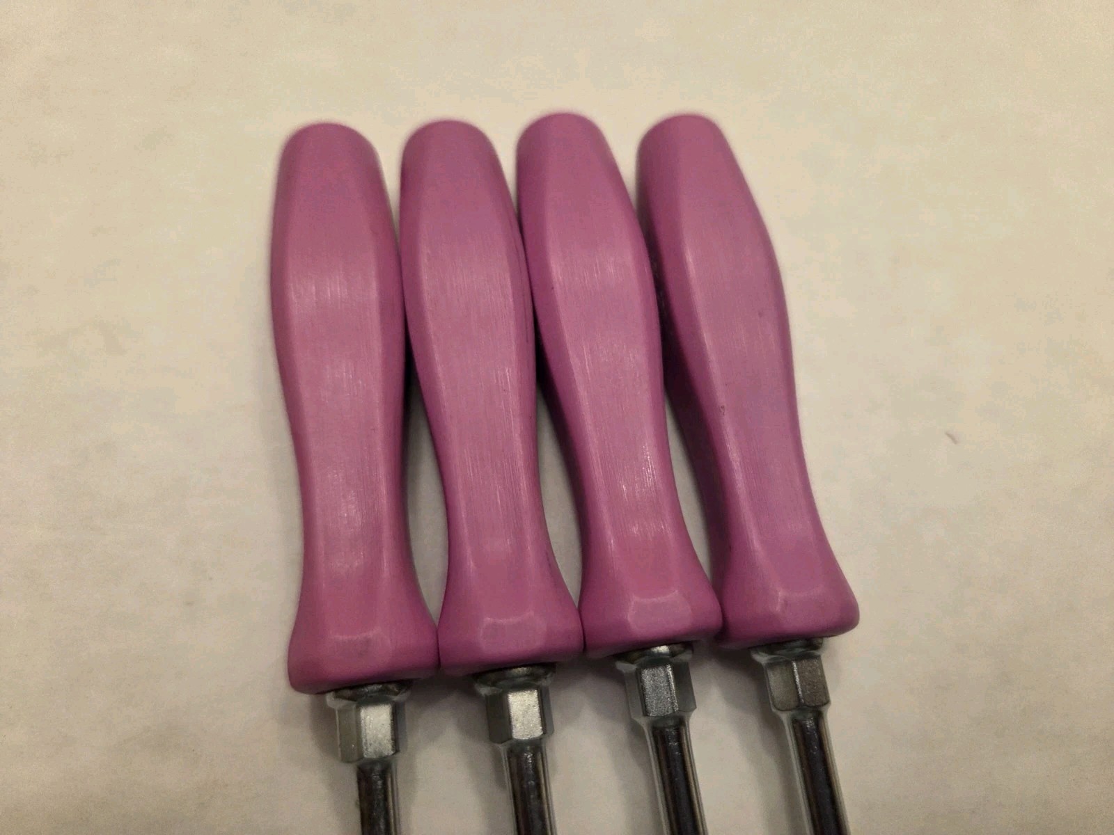 Very RARE COLOR SDTX40V VIOLET Hard Handle 4 Piece Torx Screwdriver Set MUST SEE