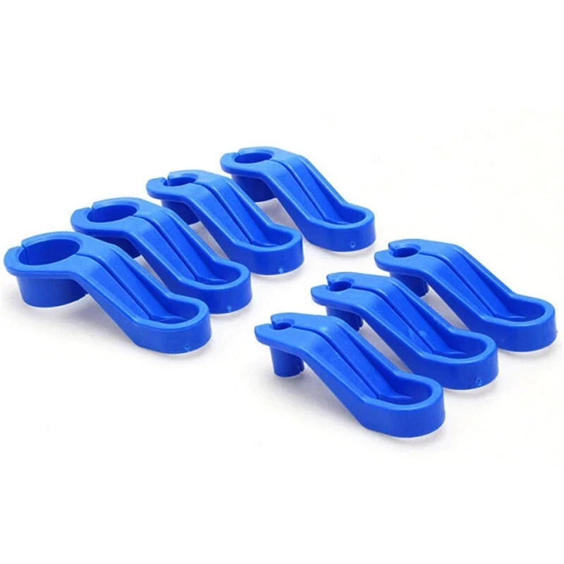 7Pcs/Set Car Fuel Line Disconnect Tool Multiple Sizes Pipe Clip Removal Tool new