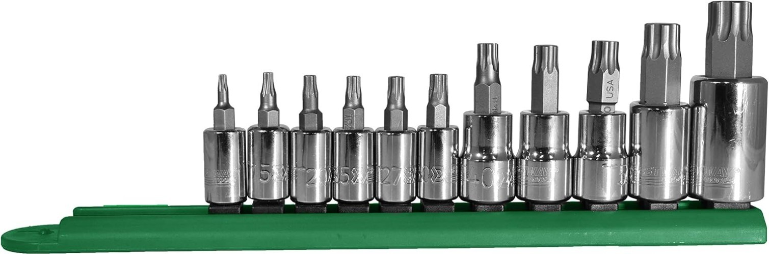11-Piece Torx Plus Socket Bit Set
