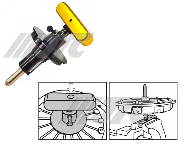 JTC-6607 CLUTCH REMOVER/INSTALLER-for BMW M5 M6, S85 ENGINE 212300