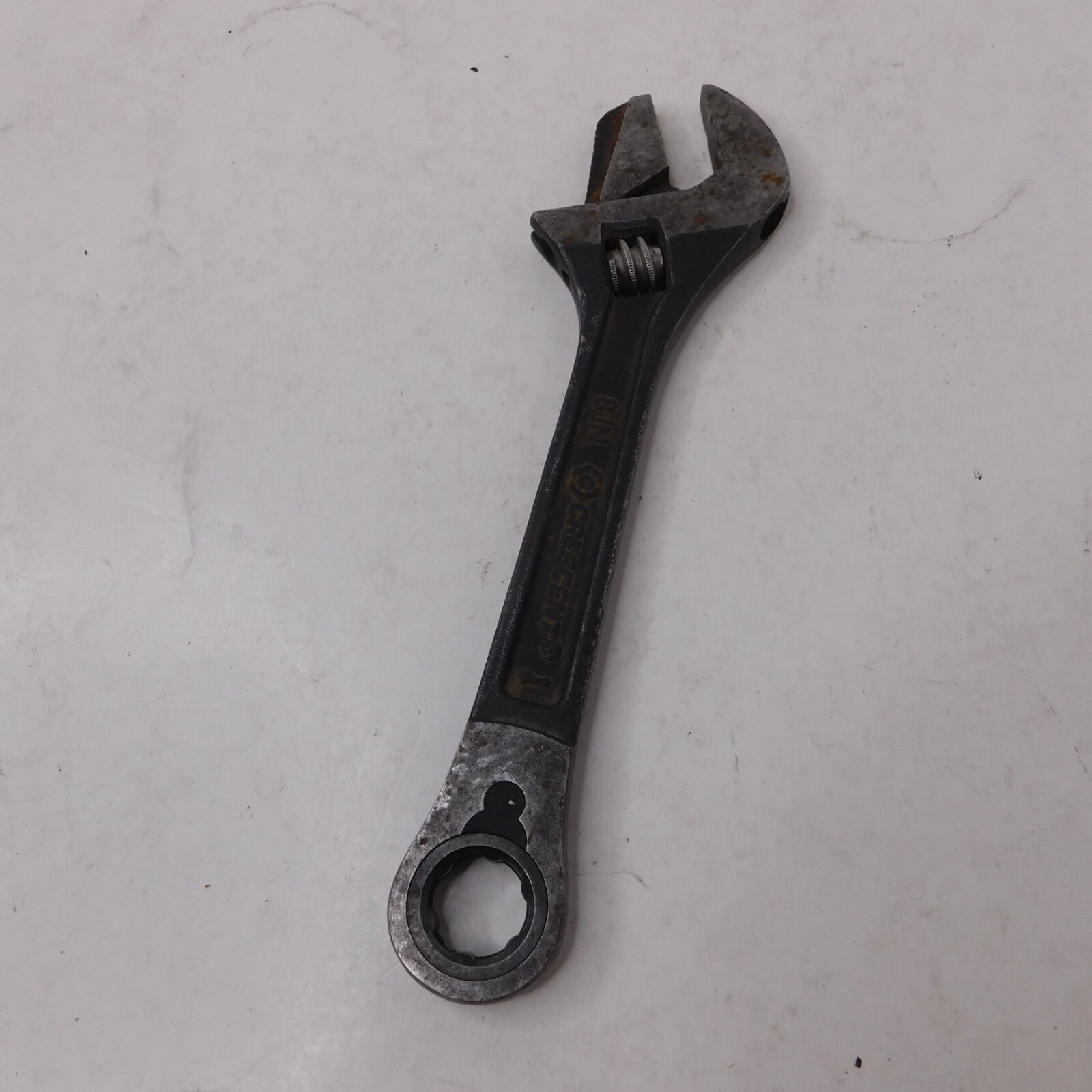 Crescent 8″ Crestoloy Reverse Ratcheting Spline Combo Wrench 8in