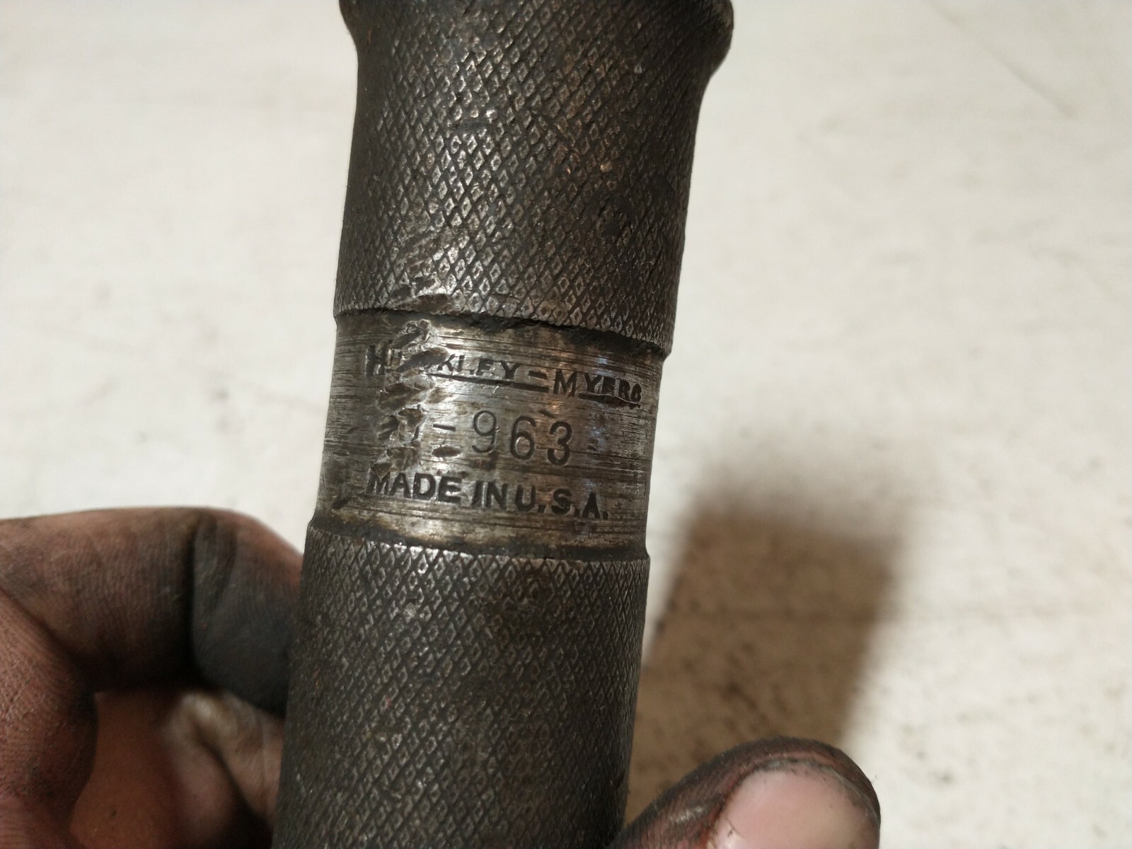 HINKLEY MYERS TOOL J-963 FRONT PROP SHAFT BUSHING & RETAINER TOOL 1937 PONTIAC