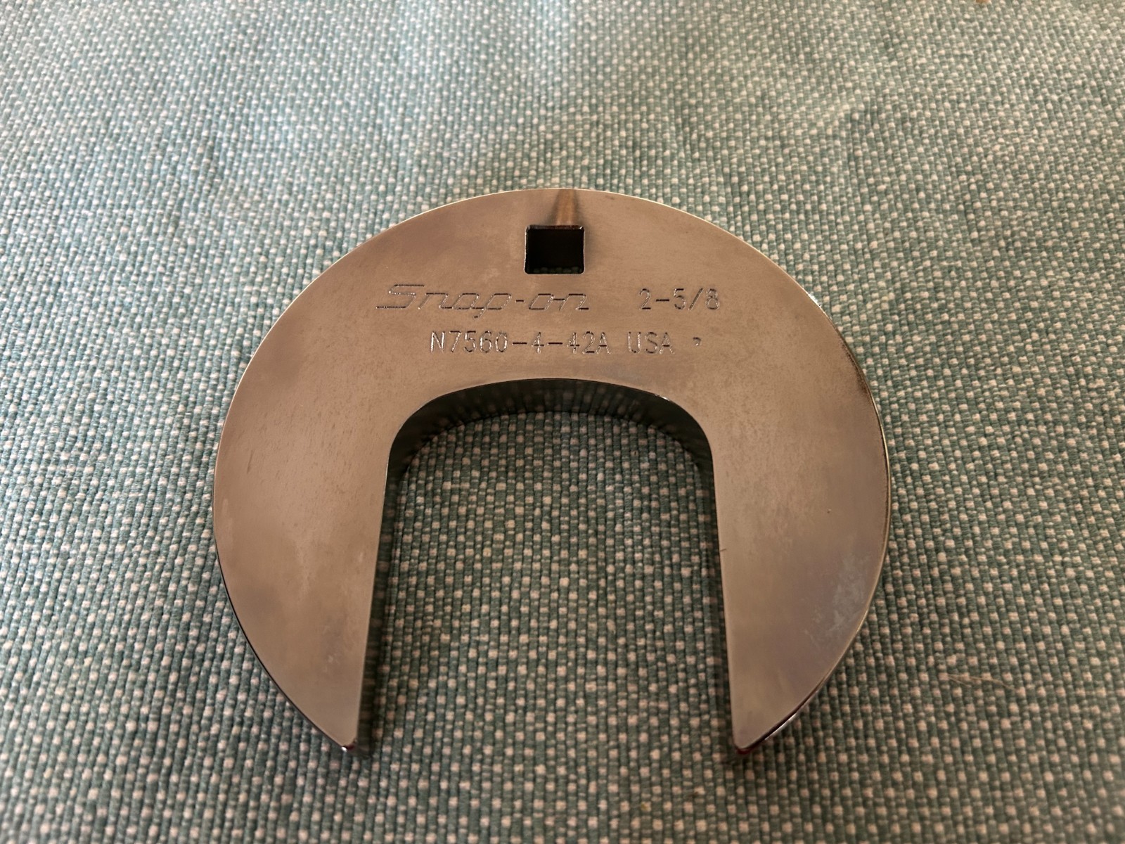 SNAP ON 1/2″ DRIVE OPEN END CROWFOOT WRENCH 2-5/8″ (w) FREE SHIPPING!