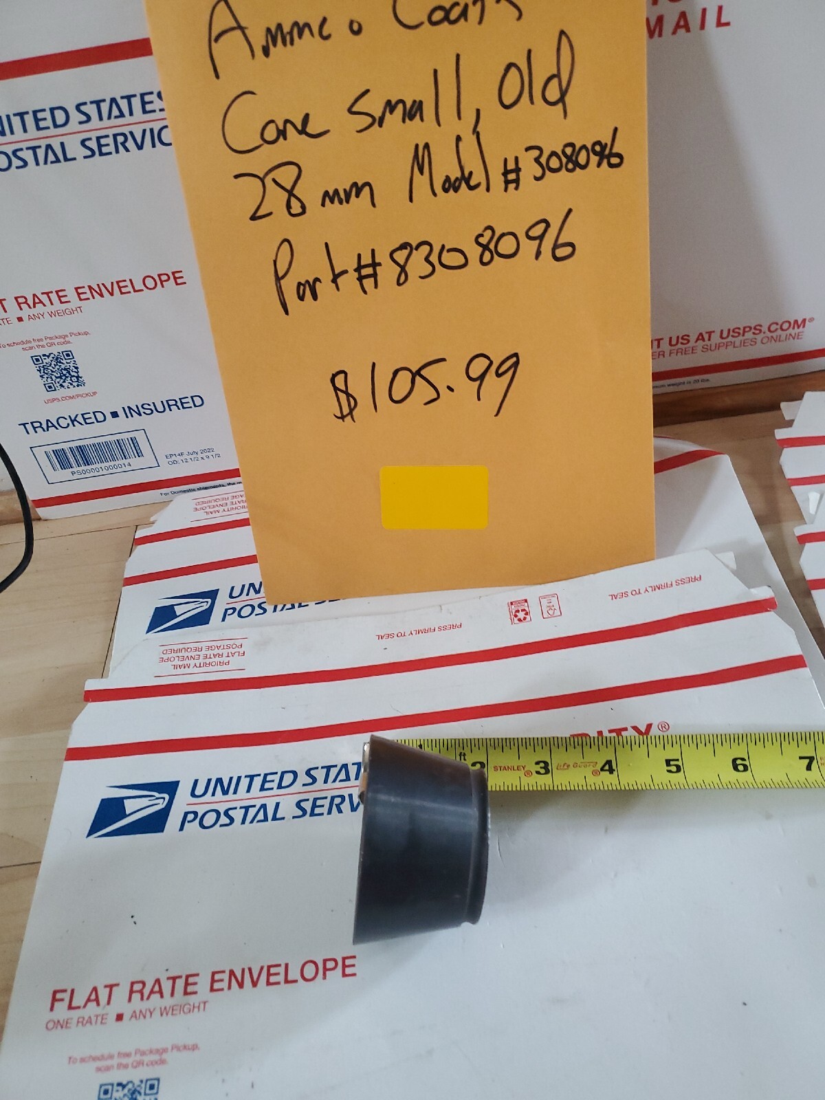 AMMCO COATS SMALL CONE 28MM NEW. U3