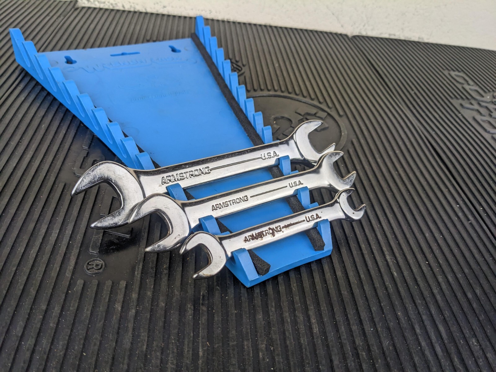 #ax358 Armstrong Tools USA 3pc SAE Double Open End Wrench Set 3/8″ – 11/16″ GMTK