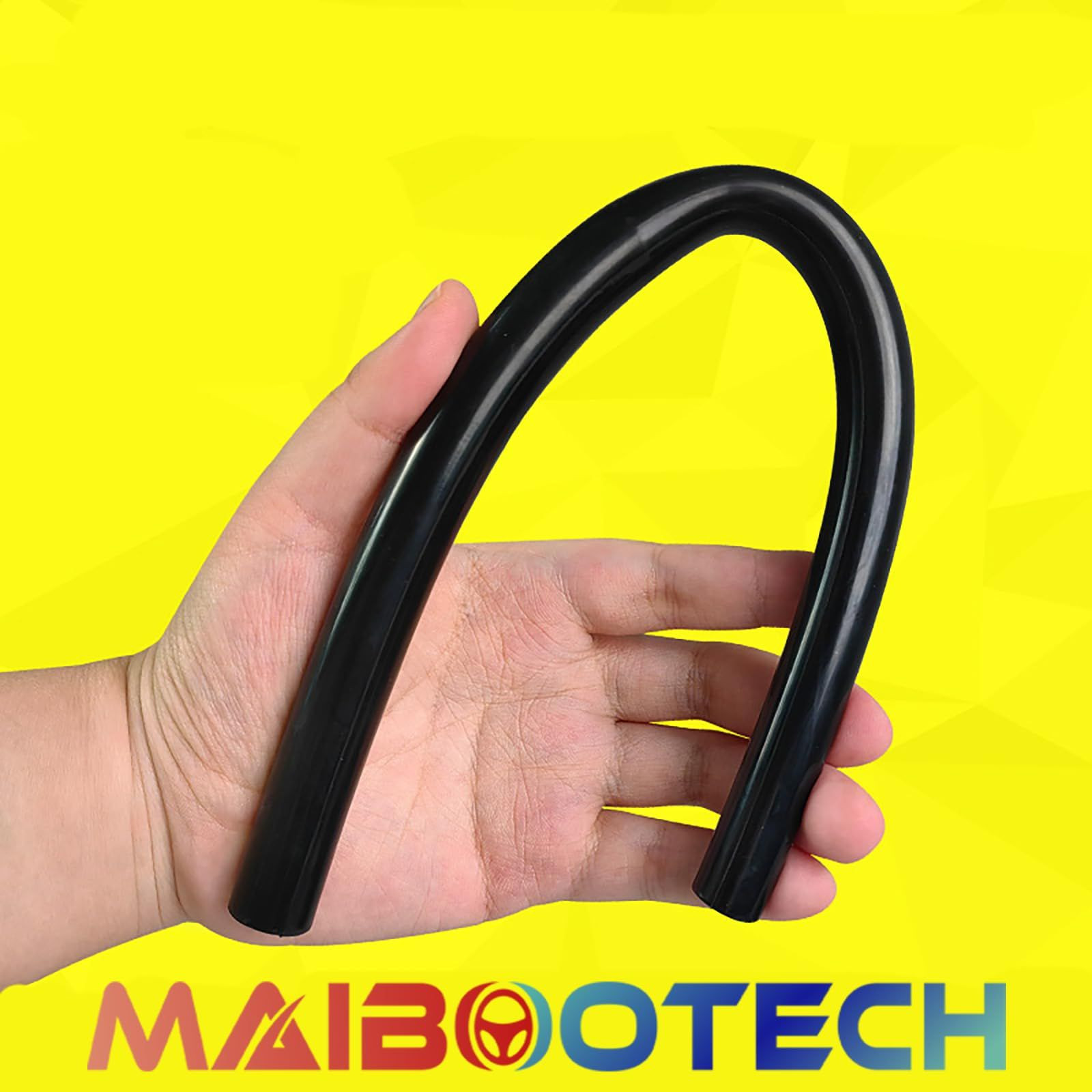 MAIBOOTECH Universal Spark Plug Socket Tool – Reusable Rubber Insert Red