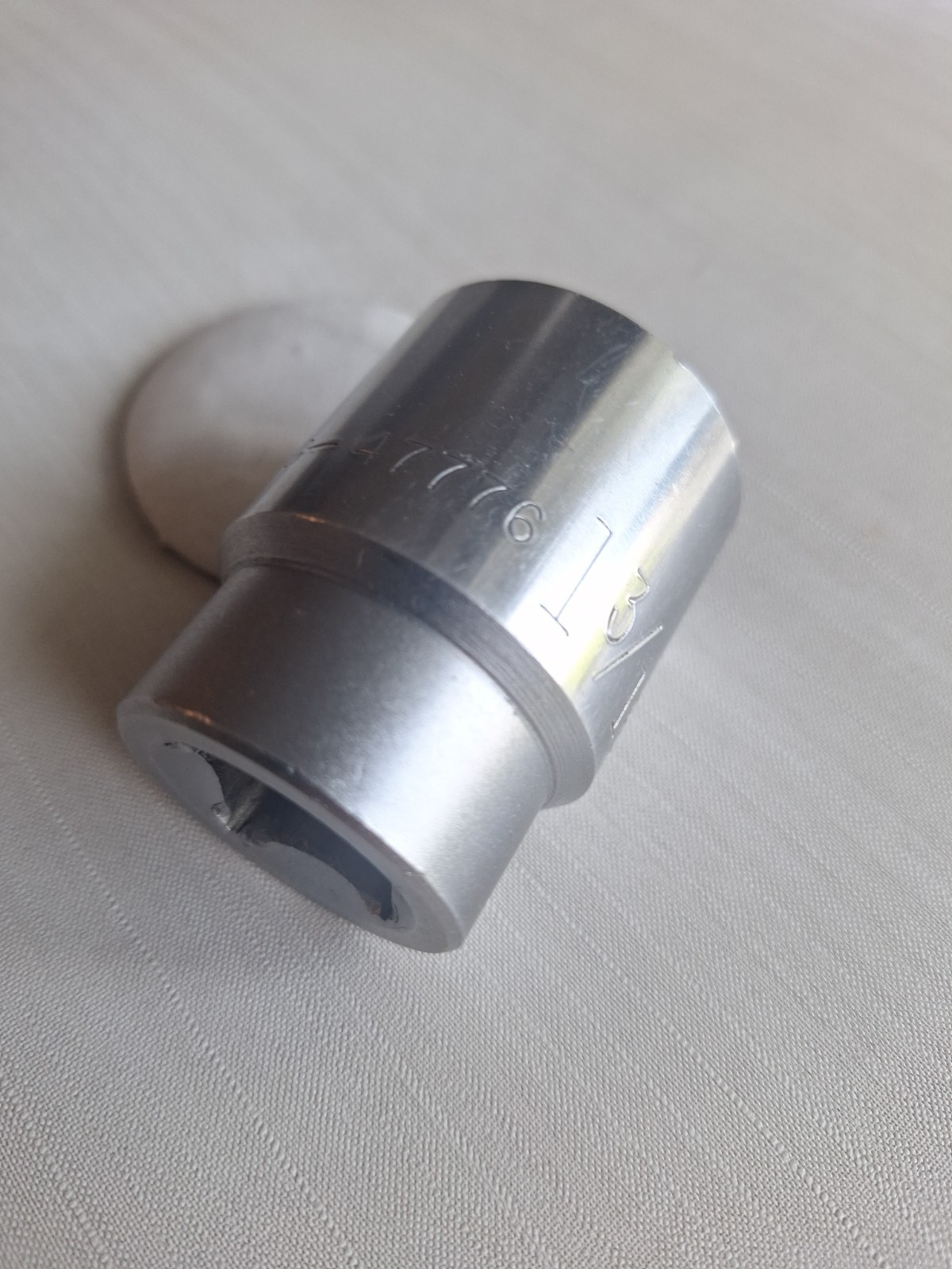 Craftsman 1-3/16″ Shallow Socket 3/4″ Drive 12 Point G Series 47776 Made in USA