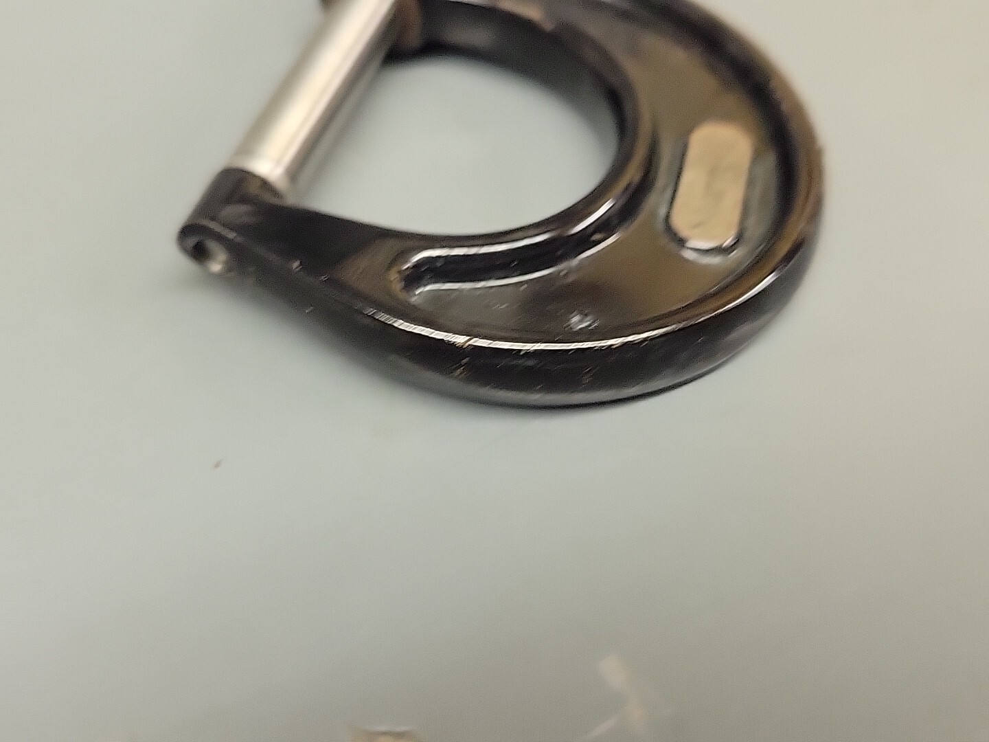 Starrett 436RL 1″ Micrometer Caliper With Ratchet Stop w/Lock Nut NEW OLD STOCK