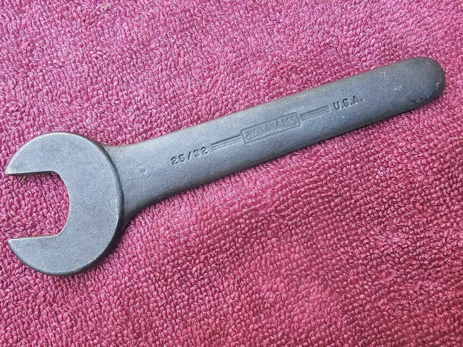 Williams 604 Engineers Wrench 25/32″, New Old Stock
