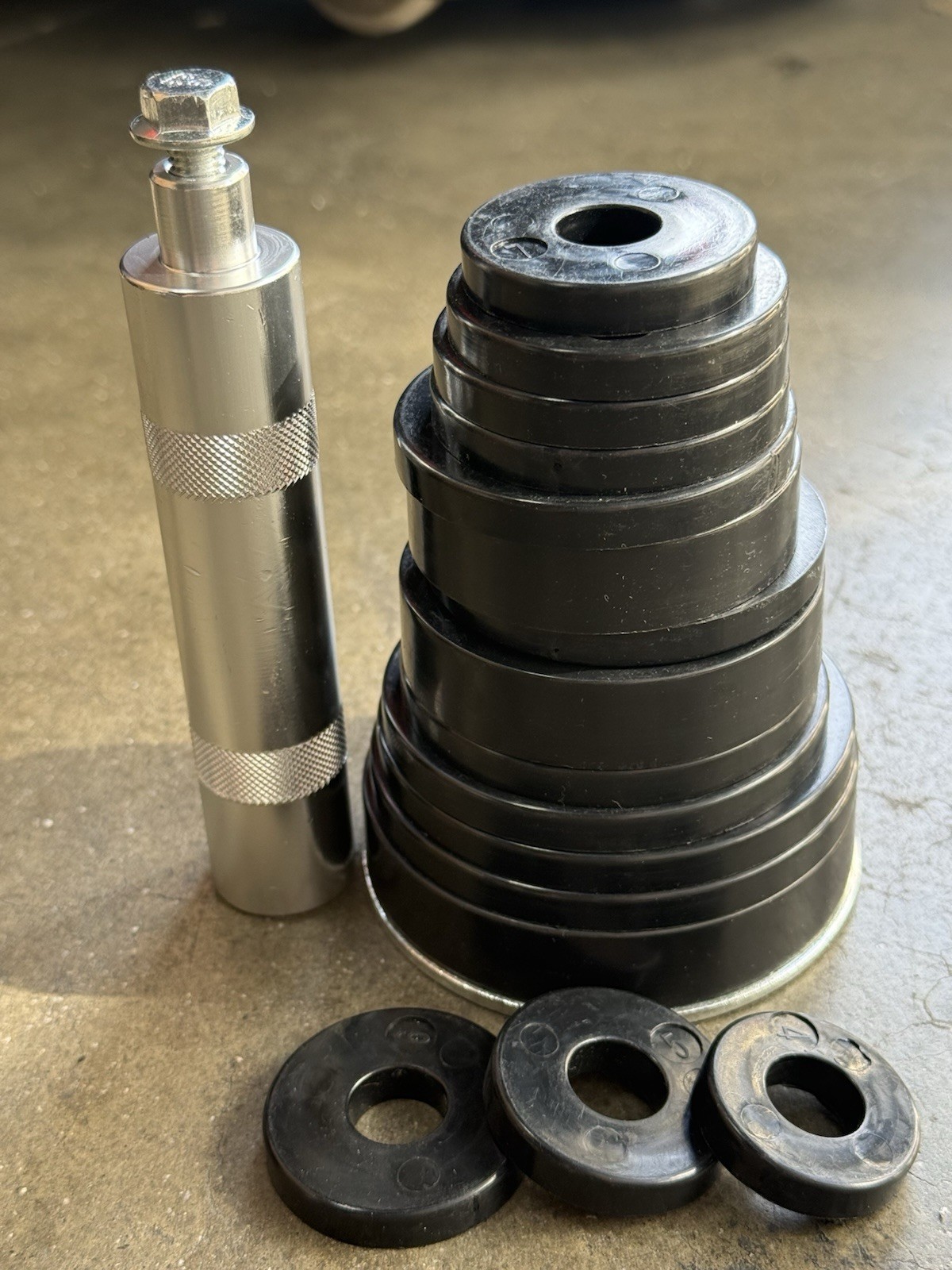 18pcs Seal Driver Kit Size 1-1/4” to 3-3/8” Oil & Lube Seals Installation