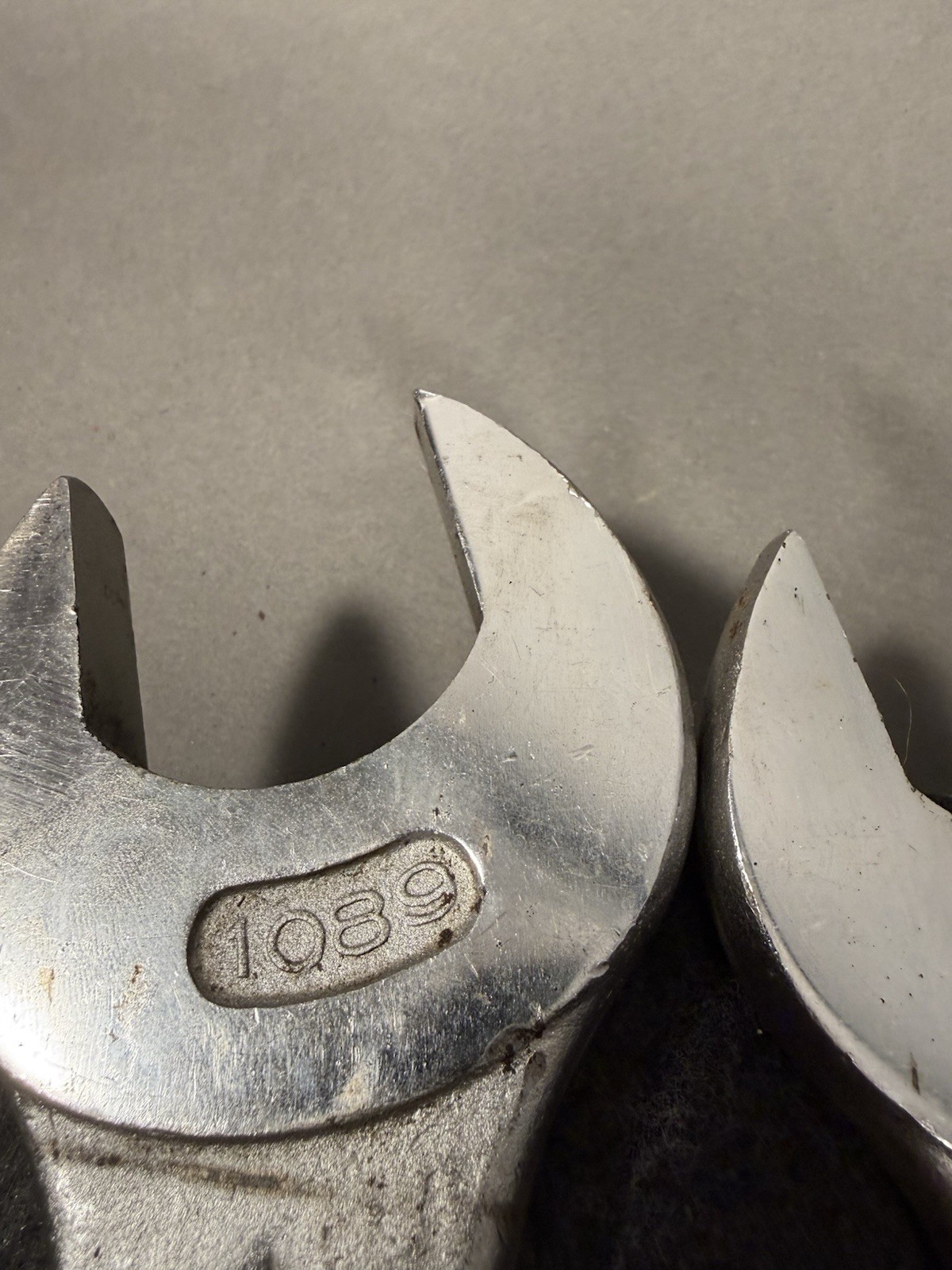 Indestro #1086 1087 & 1089 Vintage Large Combination Wrenches.1-3/8,1-7/16,1-5/8