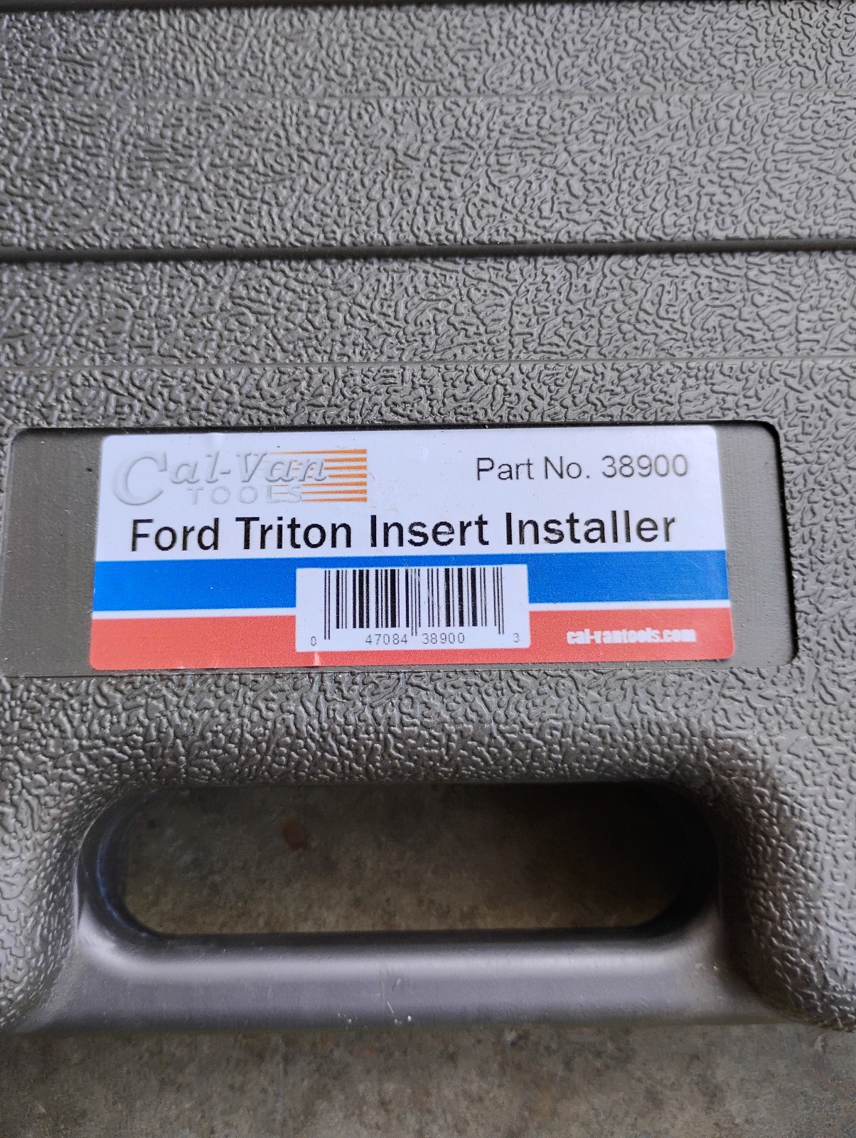 Cal-Van Tools Part #38900 Ford Triton Insert Tool Installer Kit