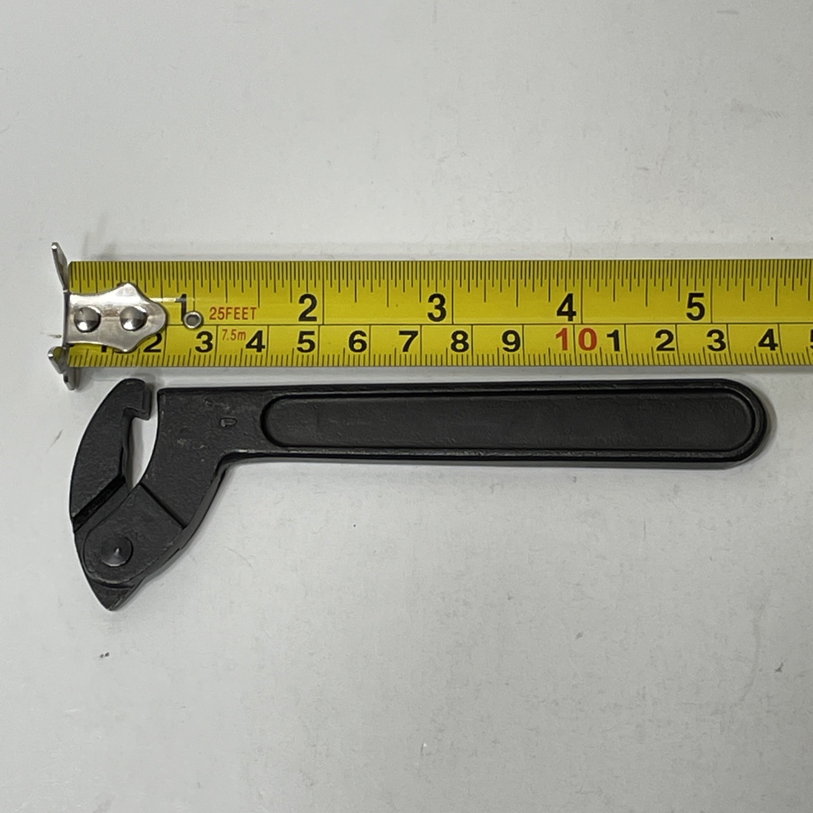ProAmerica Adjustable Hook Spanner 9101 3/4″ – 2″ USA Wrench Black Oxide VTG