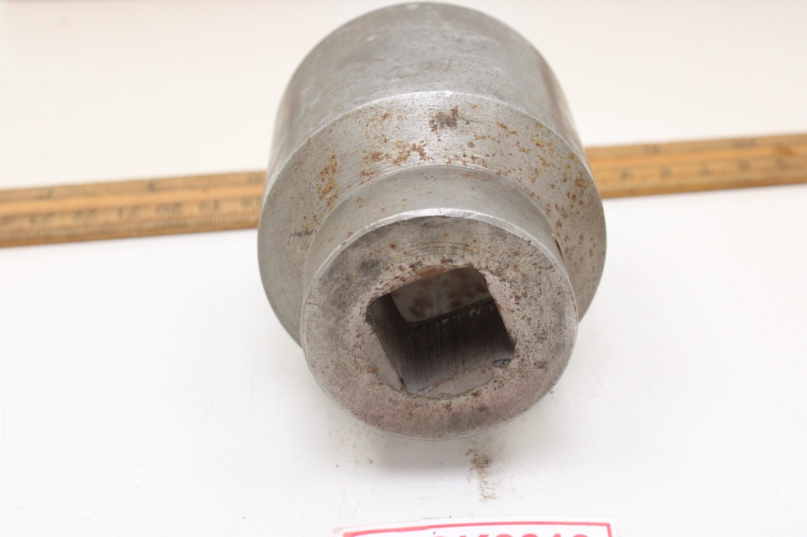 Bonney R60 1-7/8in 3/4” Drive 12 Point SAE Chrome Standard Socket USA