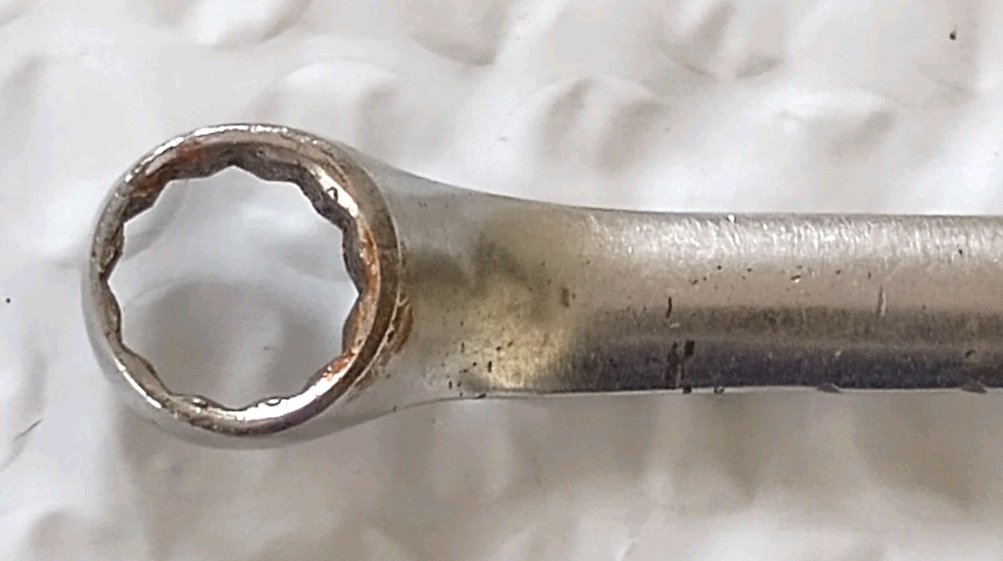 BLUE POINT XS-1214, 3/8″ x 7/16″ DBL. BOX WRENCH, 4.8″ LONG, 12 POINT.