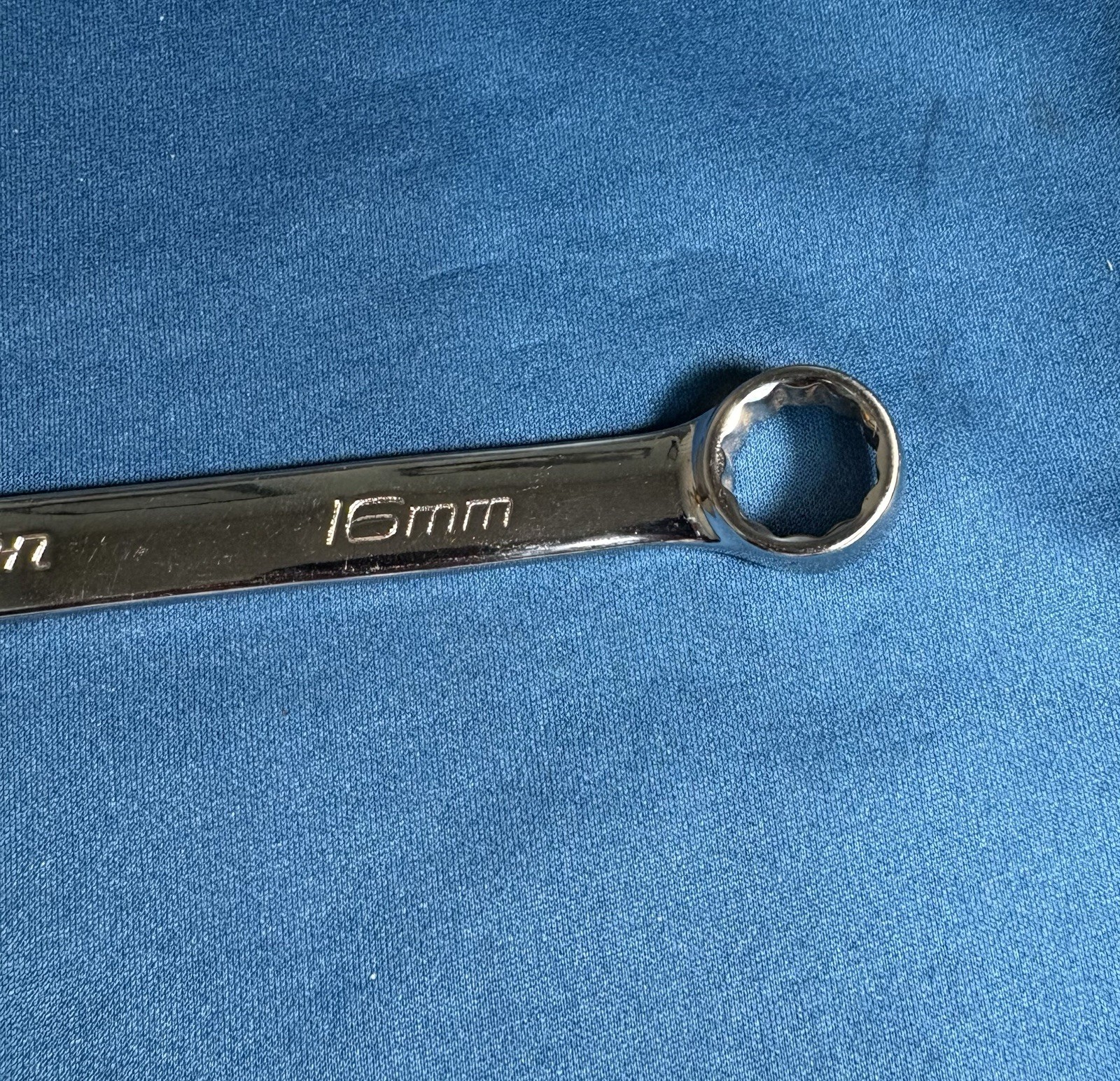 Snap-On Tools OEXM160B 12pt. 16mm Combination Combo Wrench Used!