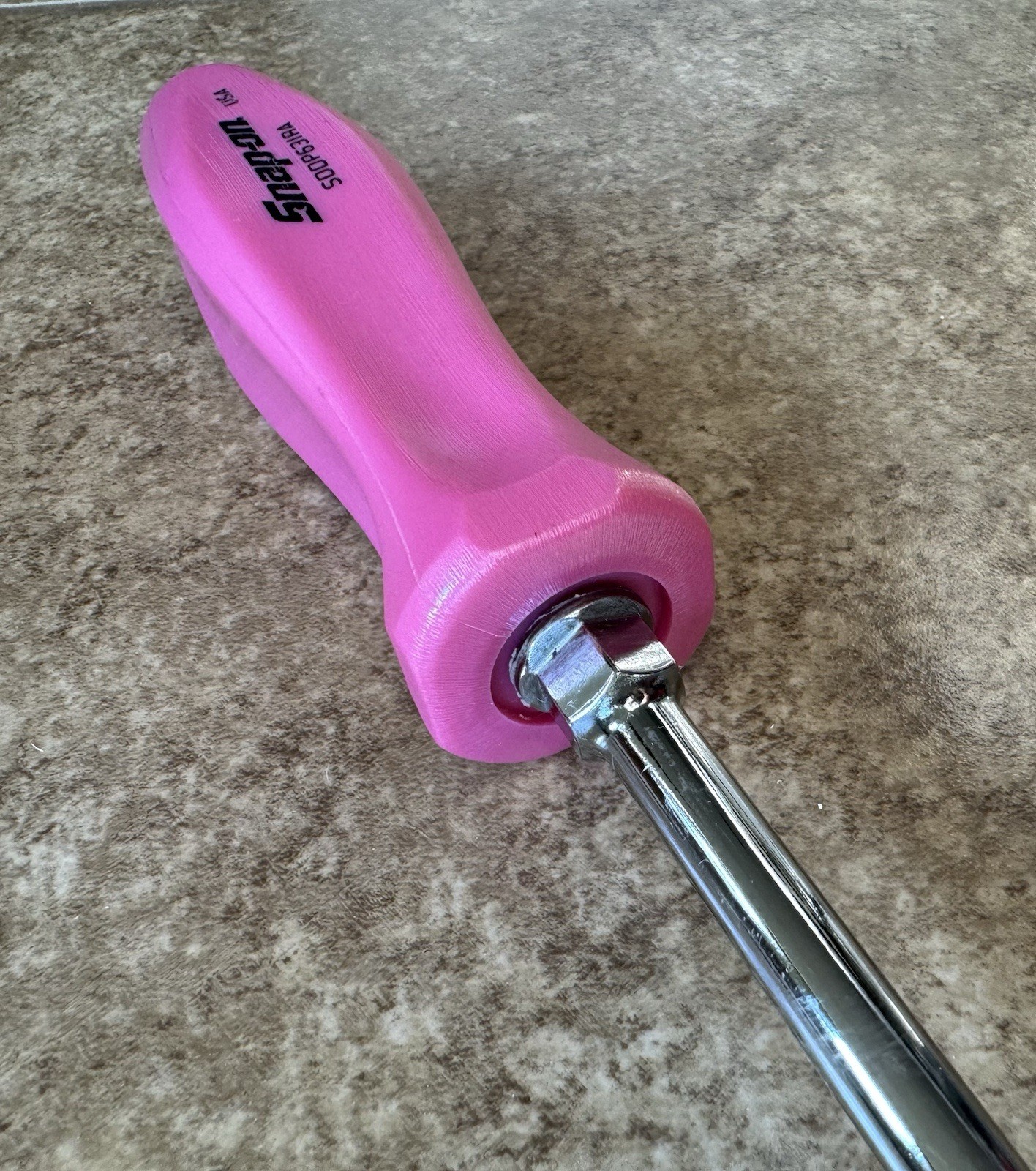 🟣 NEW Snap-On PEARL PINK Hard Handle PHILLIPS #3 Screwdriver SDDP63IRAPP -RARE