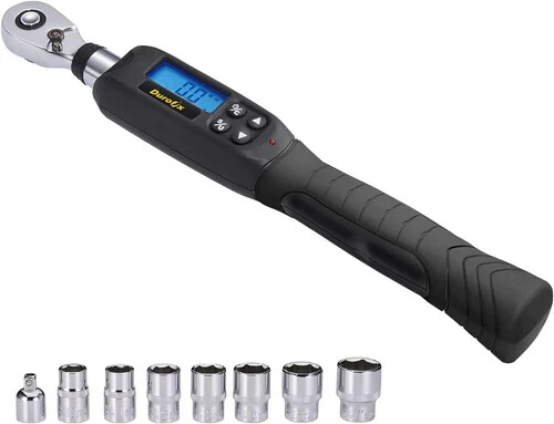 Durofix RM601-34 3/8″ & 1/2″ Heavy Duty Digital Torque Wrenches Combo Kit