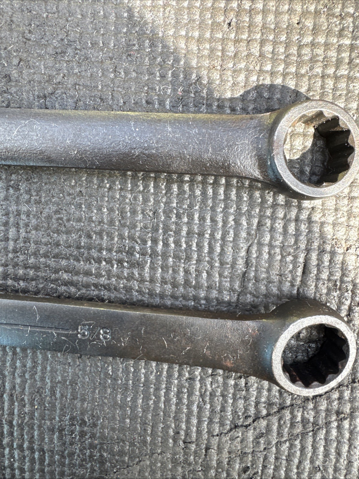 (2) ARMSTRONG Tools USA 5/8” Demo COMBINATION WRENCH 10 INCHES LONG 30-220