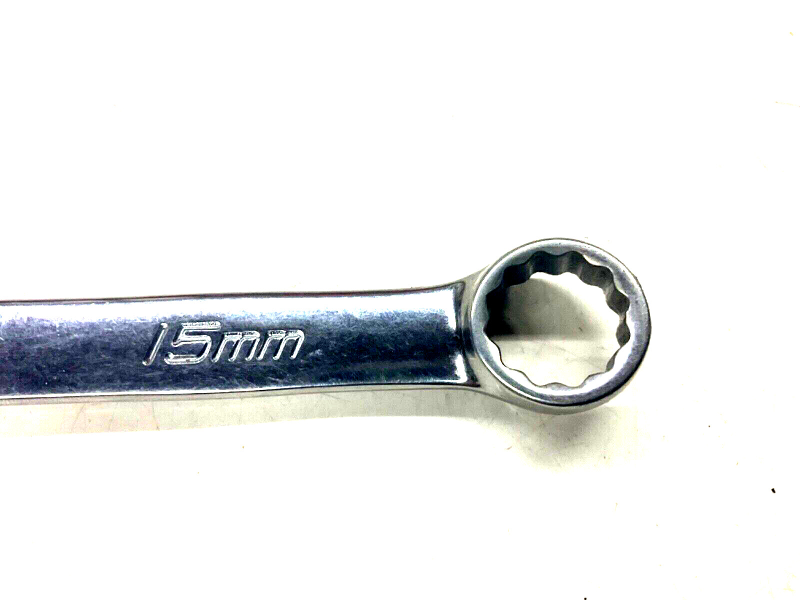 SNAP ON TOOLS 15mm FLANK DRIVE PLUS COMBINATION WRENCH, SOEXM15, USA
