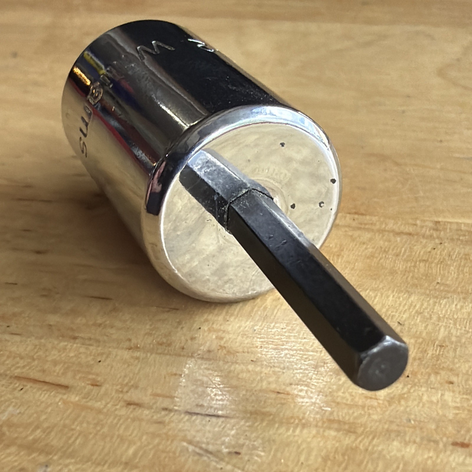 Williams Tools 5/32″ Hex Bit Driver Socket 3/8″ Drive BA-5 Made in USA