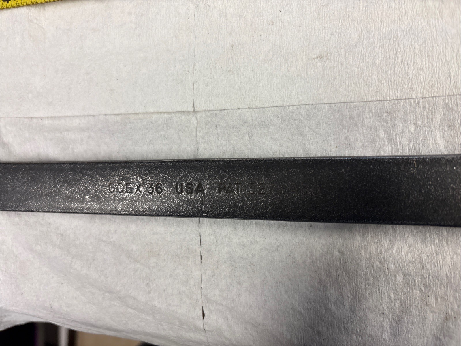 Vintage Snap On 1-1/8” SAE Combination Wrench Ground Thin On Both Ends