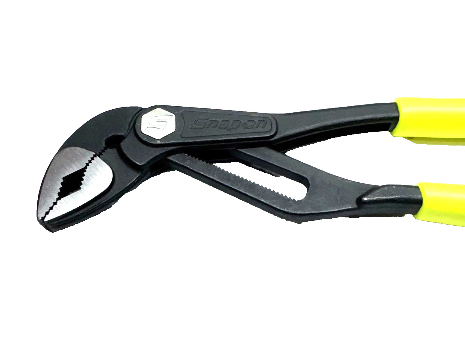 Snap-on Tools NEW 10” Adjustable HI VIZ Soft Grip Water Pump Pliers AWPBX10HV