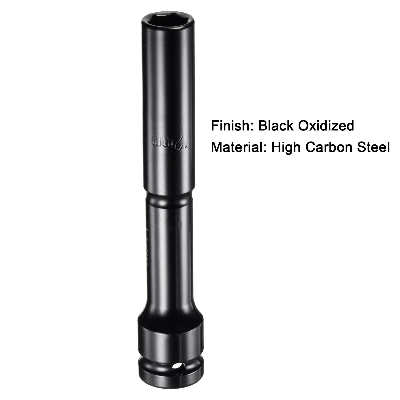 1/2″ Drive by 12mm Thin Wall Impact 6 Point Socket High Carbon Steel