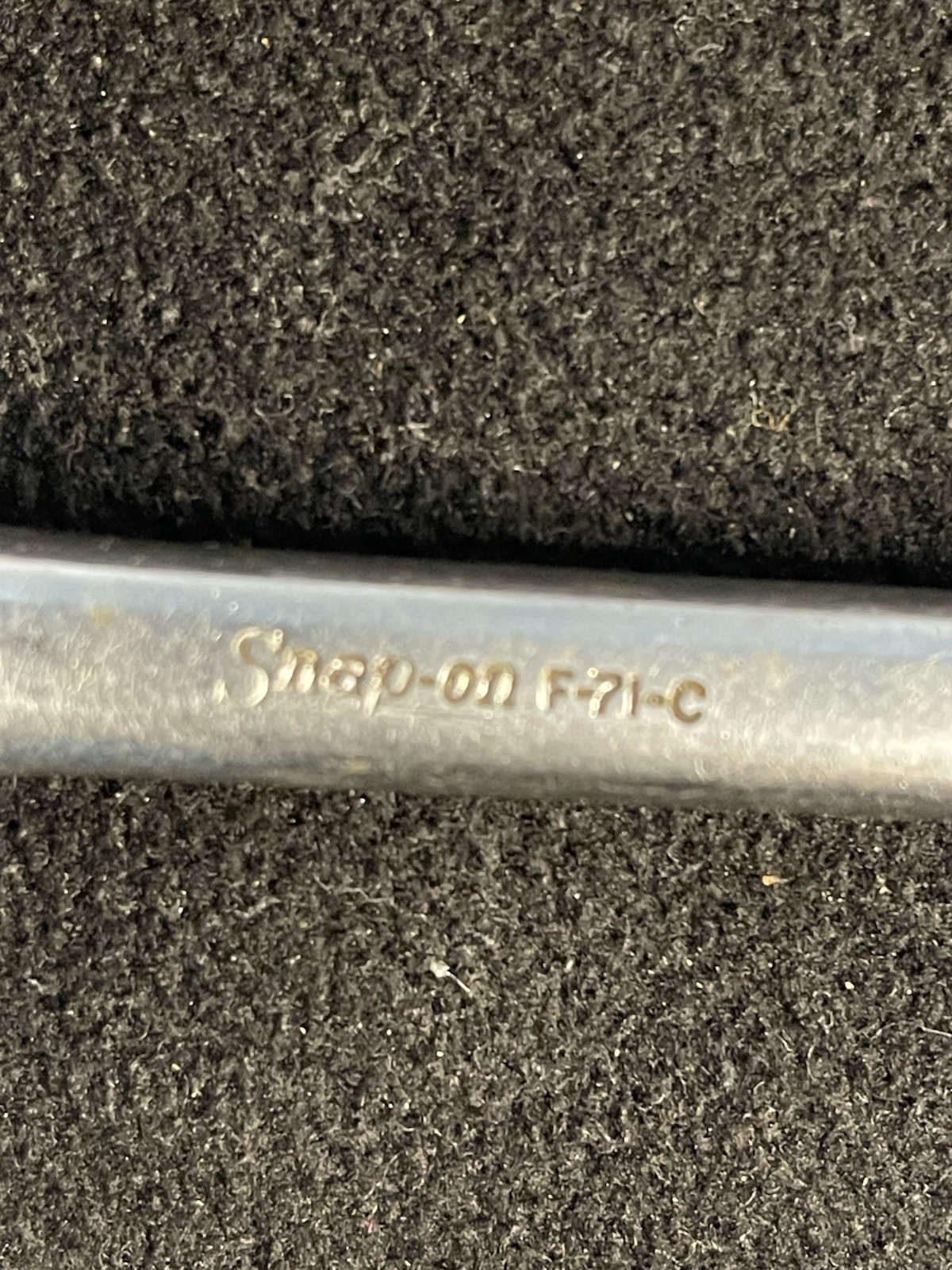 Snap On F-71-C 3/8″ Drive 7 1/2″ Long Ratchet High Quality Tools USA