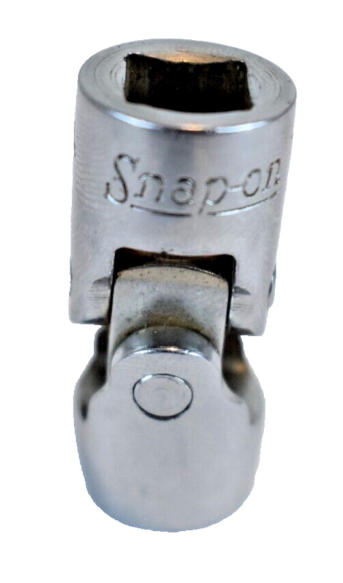 Snap On Tools FVU14 7/16″ SAE Shallow Universal Socket 3/8″ Drive 12 Point USA