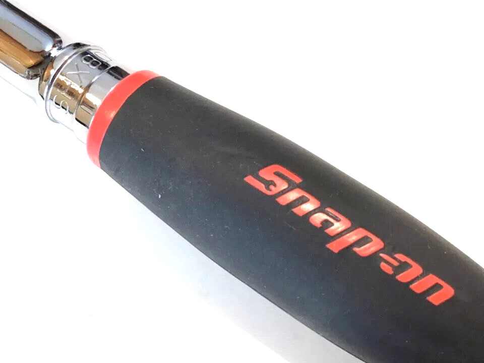New Snap-on™ SHX80B 1/2″ Drive Soft Grip LONG Handle Locking Flex Head Ratchet