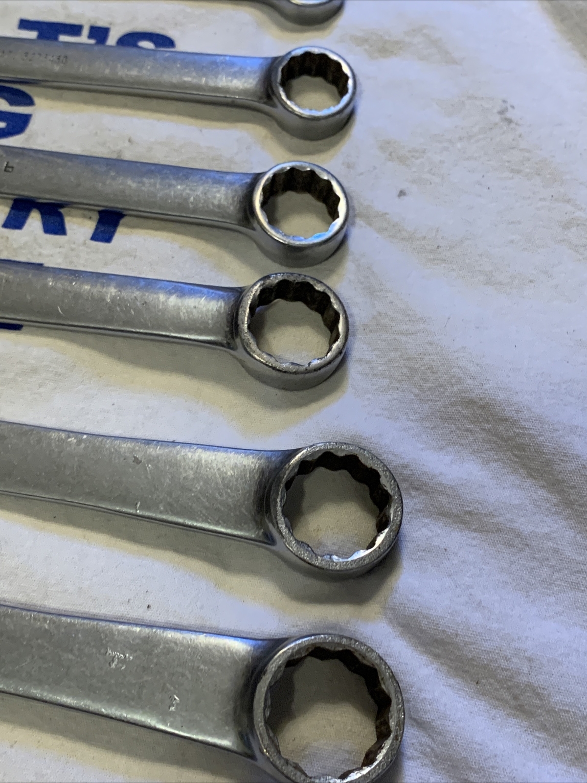Snap-on Tools 13pc SAE 12pt Combination Wrench Set 3/8″ to 1-1/8″ OEX714KB