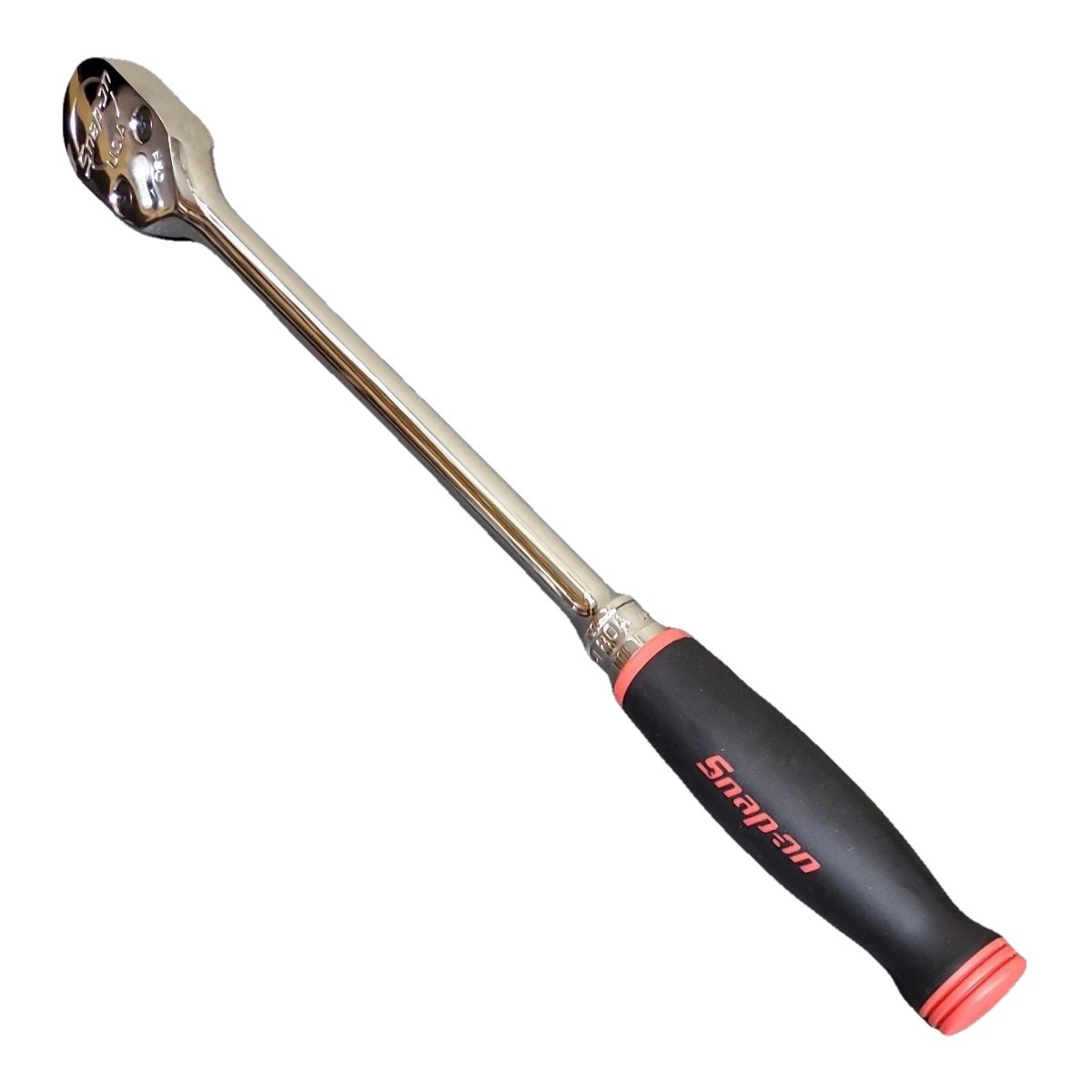 Snap-on SHL80A 1/2″ Drive Long Handle Ratchet 80-Tooth Tool Made in USA Genuine