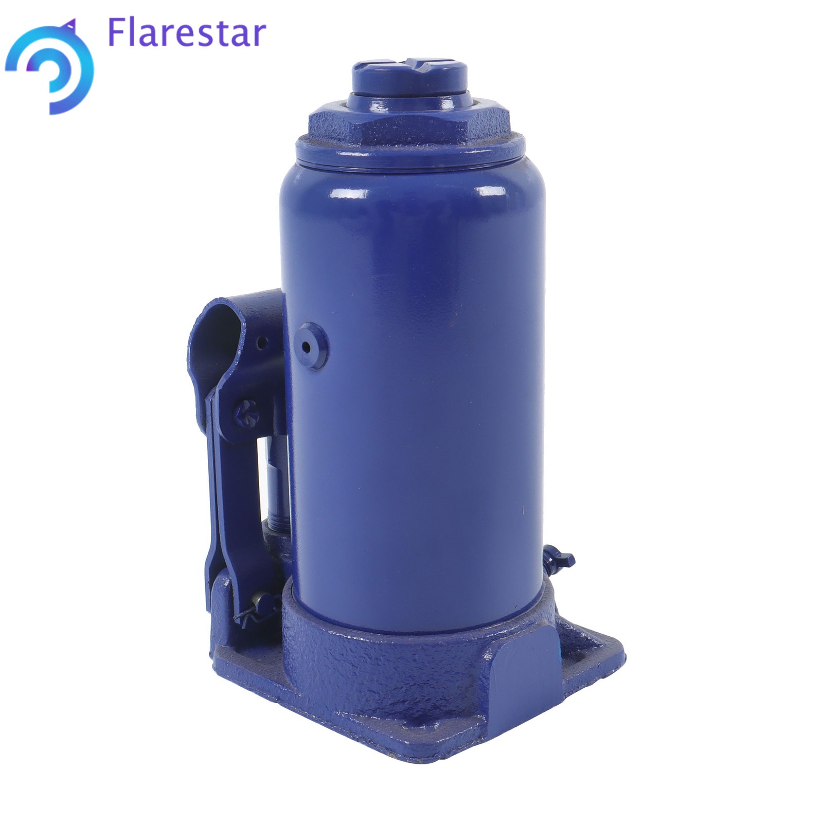 10 Ton (20,000 LBs) Welded Hydraulic Car Bottle Jack Blue for Auto Repair Lift